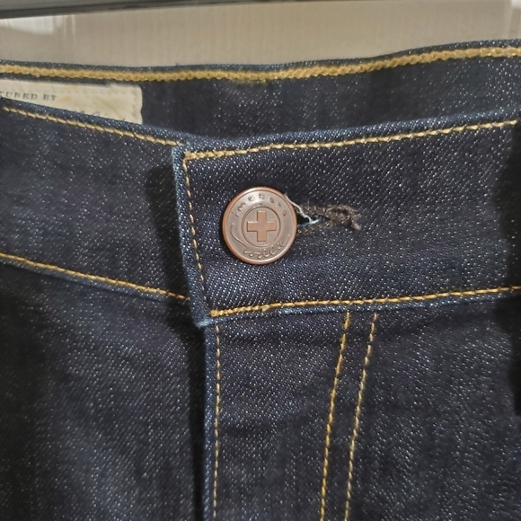 Imogene & Willie Women Elizabeth High Rise Skinny Jeans Dark Blue Wash Size 27R - Picture 5 of 6